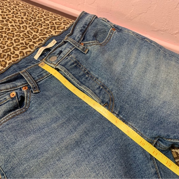 Levi’s Wedgie Straight~W26/L28~blue mid wash - Picture 5 of 11